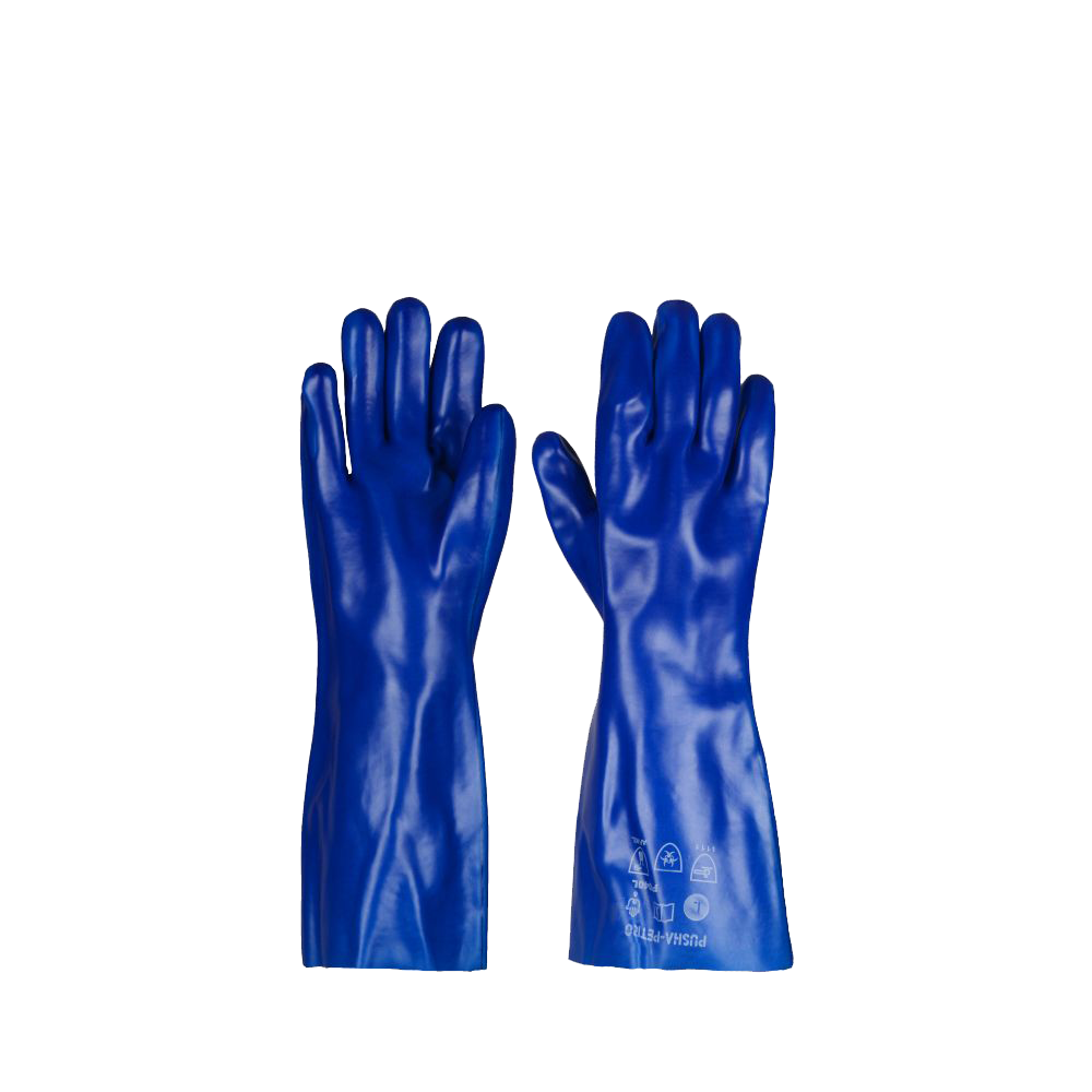 دستکش ایمنی ضد نفت پوشا (ساق بلند) Gloves-pusha